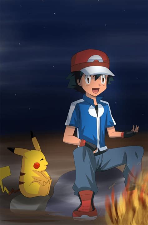 Ash Ketchum & Pikachu, Pokemon