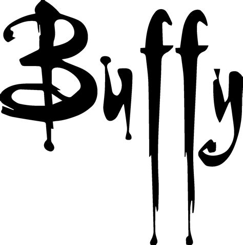 Buffy Logo Buffy the Vampire Slayer SVG Cheap SVG - Etsy New Zealand