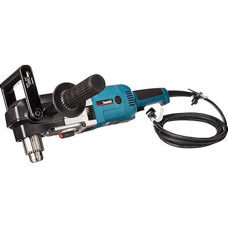 Makita DA4031 Angle Drill, 1/2 In, 10 A, Teal - Right Angle Drill ...