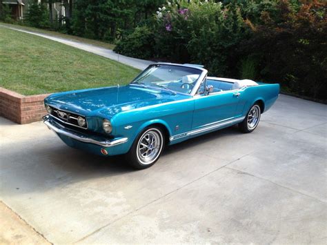 GT Tribute 1966 Ford Mustang Convertible @ Convertibles for sale