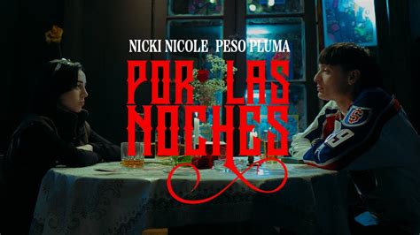 Peso Pluma, Nicki Nicole - Por Las Noches - Remix (Video Oficial) Acordes - Chordify