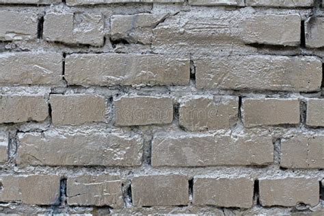 Silver painted brick wall stock photo. Image of background - 123170454