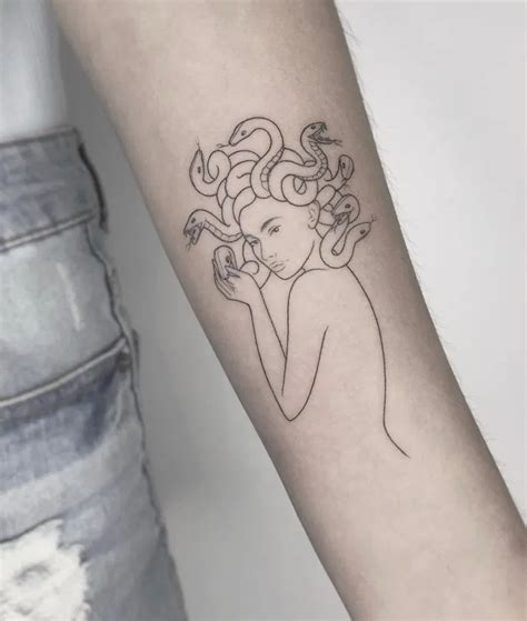 Medusa Tattoo - Tattoo Designs for Women Little Tattoos, Mini Tattoos ...