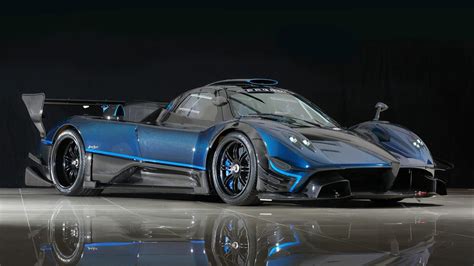 The World’s Only Blue Carbon Fiber Pagani Zonda Revolucion Is Being ...