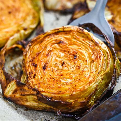 Roasted Cabbage Steaks