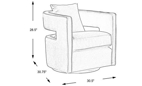 Kennedy Forest Swivel Chair - Rooms To Go