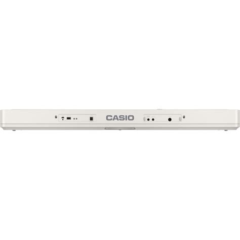 Casio Casiotone CT-S1 Portable Keyboard - White – Kraft Music