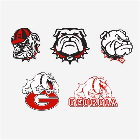 Georgia Bulldogs SVG Bundle – MasterBundles