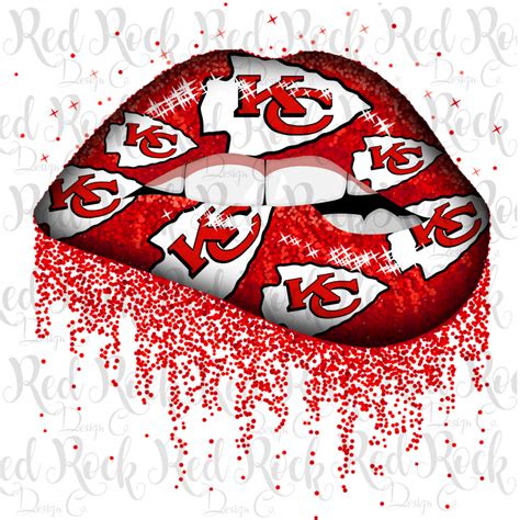 Kansas City Chiefs Heart Glitter Lip Glitter Png Clipart Illustration | The Best Porn Website