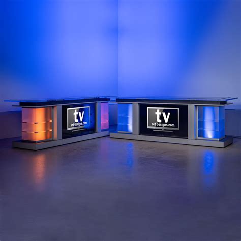 News Anchor Desks & Tables – TVsetdesigns.com