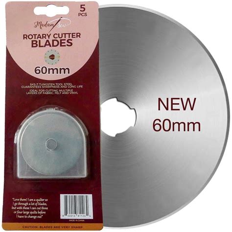 Rotary Cutter Blades - 60mm – MadamSew