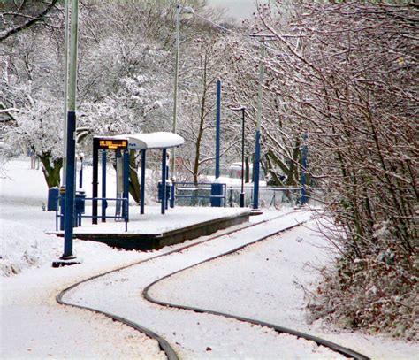 In Pictures: Sheffield snow! | British Trams Online News