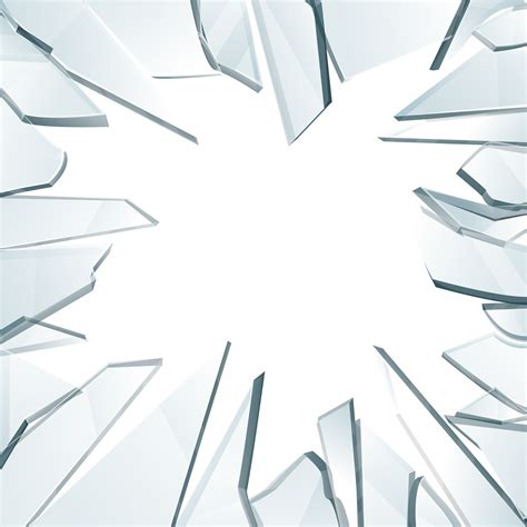 Broken glass PNG transparent image download, size: 3520x3520px