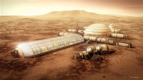 SpaceHabs: One man's architectural vision for colonizing Mars By Angus MacKenzie April 8, 2014 ...