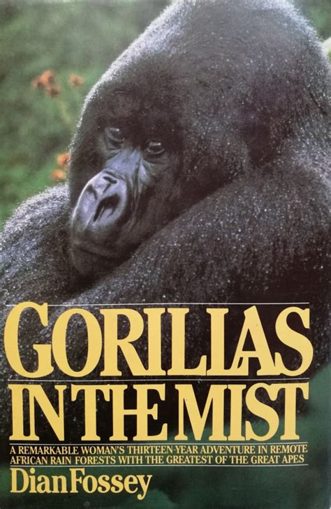 Gorillas In The Mist (rare Signed Copy) - Auction #59 ...