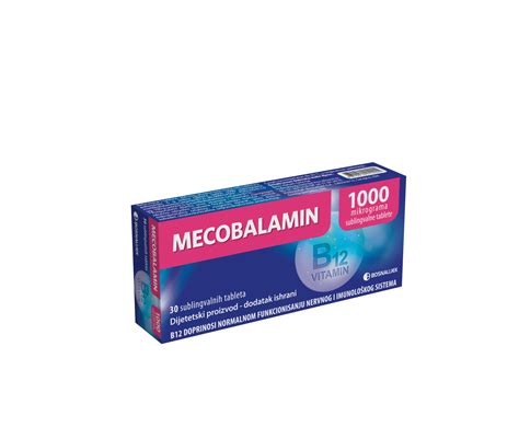 MECOBALAMIN – najsigurniji i najbrži put do zdravlja