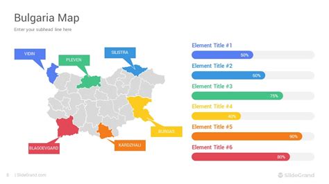 Europe Maps PowerPoint Template Designs - SlideGrand