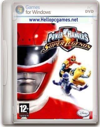 Power Rangers Super Legends Game - Free Download Full Version