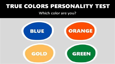 True Colors Personality Test: Which Color Are You Reveals Your Personality Traits