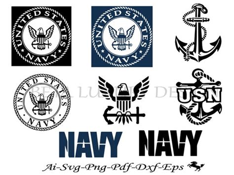 United States Navy Seal Logonavy Svg Bundle United States - Etsy India