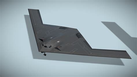 Northrop Grumman B-21 Raider - Buy Royalty Free 3D model by NETRUNNER ...