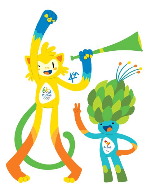 Olympic Mascots by KialuuMergle on DeviantArt