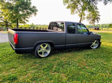 CHEVY C1500 Custom truck for sale - Chevrolet Silverado 1500 Extended cab 1991 for sale in New ...