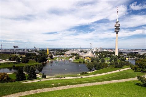 Olympic Park & Tower | Sightseeing | Munich