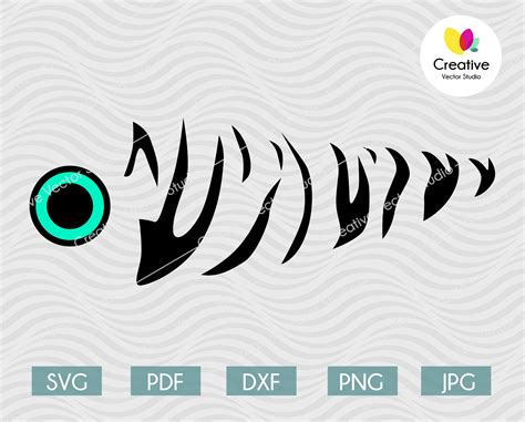 Fishing Lure svg #20, Fishing Lure Pattern, Lure svg print, DXF, SVG ...