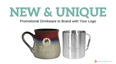 New & Unique Promotional Drinkware that Showcase Your Logo | Promotional drinkware, Drinkware ...