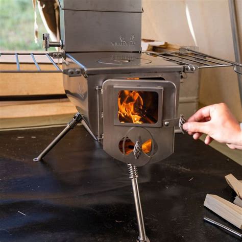 Pin by - on Design | Wood burning stove, Tent glamping, Wood fuel