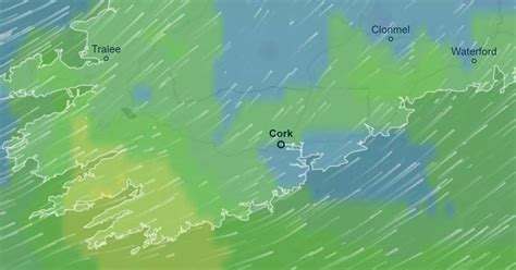 Cork Weather: Met Eireann forecasts gloomy Christmas day as temps ...