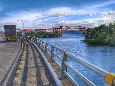 The Thrifty Wanderer: San Juanico Bridge