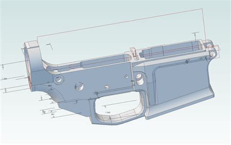 Tormach Personal CNC Mill > First Tormach Project - AR15 Lower