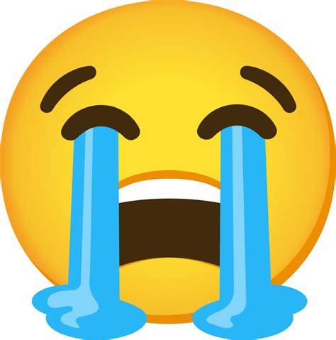 Crying emoji png png transparent layers download