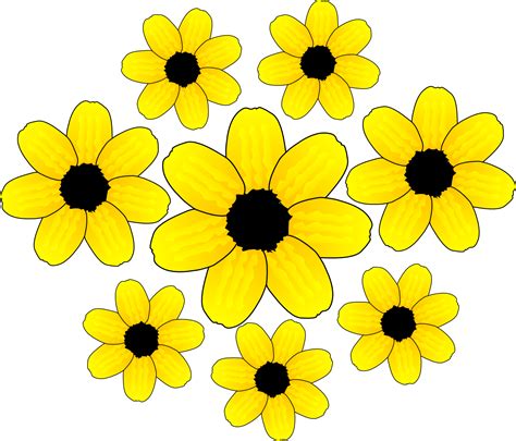 Flowers com clip art free flower clip art clipartwiz – Clipartix