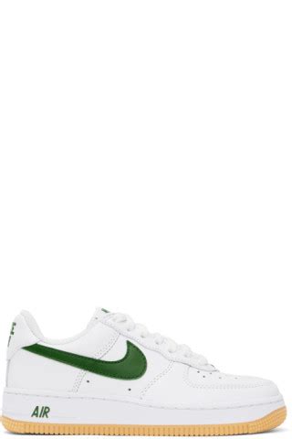 White Air Force 1 Low Retro QS Sneakers by Nike on Sale