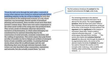 Writing an Abstract for Your Research Paper – The Writing Center – UW–Madison