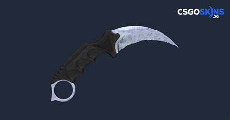 Karambit | Blue Steel - CSGOSKINS.GG