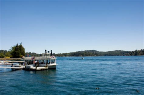 Lake Arrowhead Scenic California Stock Photo - Download Image Now - iStock