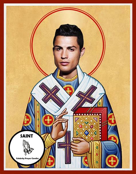 Cristiano Ronaldo Celebrity Prayer Candle – Celeb Prayer Candles