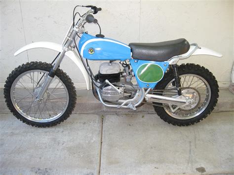 Bultaco pursang 1975 - vastan