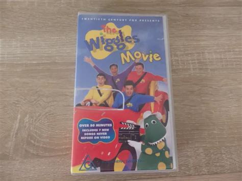 THE WIGGLES MOVIE VHS VIDEO TAPE 1998 20th CENTURY FOX TRACKED £5.12 ...