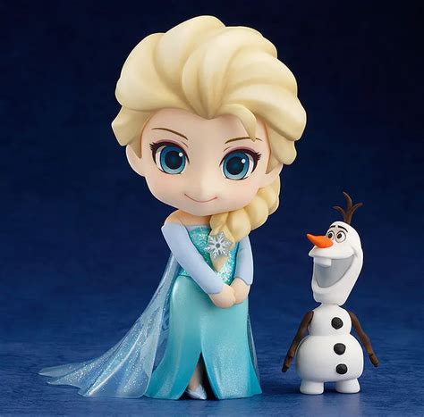 Disney Frozen Elsa Kids Personalized Christmas Gifts Anime Toy Figures ...