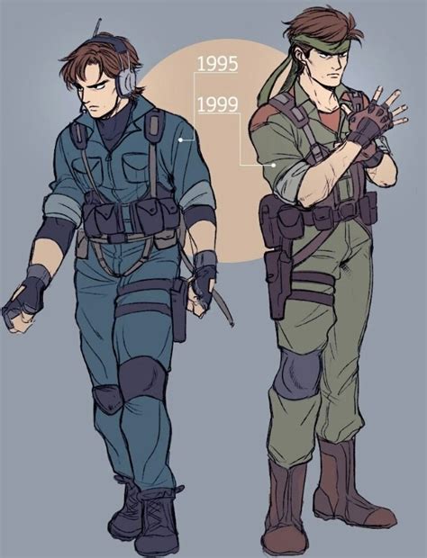 Cool solid snake fan art (not mine) : r/metalgearsolid