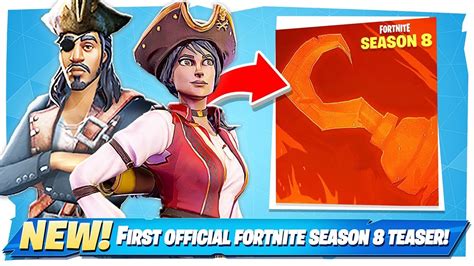 FORTNITE SEASON 8 FIRST LOOK! Season 8 Trailer Soon! - YouTube