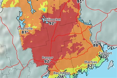 Bangor Could Break Heat Record On Sunday, Weather Service Says