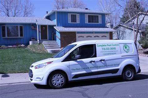 Residential Pest Control Service in Colorado Springs