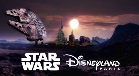 Disneyland Paris : Soirées Star Wars les 5 et 6 mai 2017 à Walt Disney ...