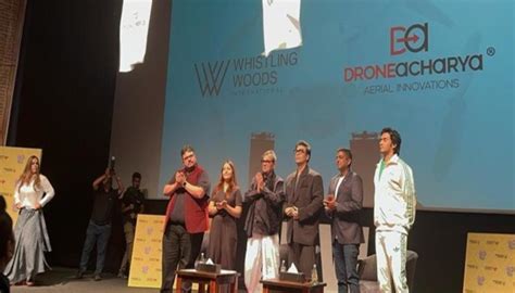 Pune: DroneAcharya and Whistling Woods Launches Drone Centric Courses for Filmmaking - Punekar News